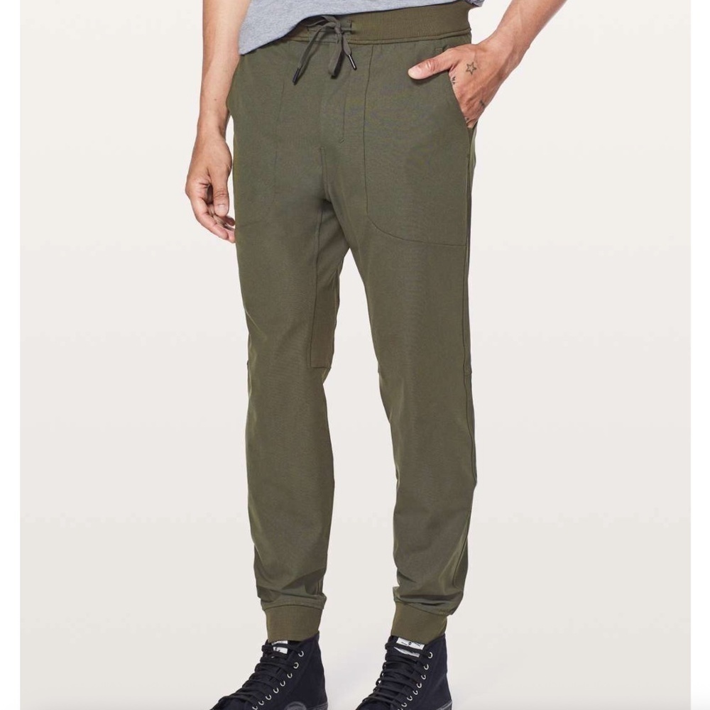 Lululemon ABC Jogger 31", Dark Olive Green